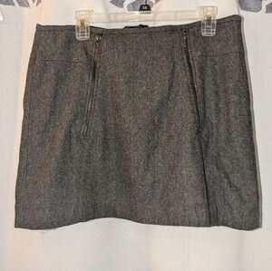Kenar gray mini skirt size 12